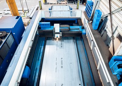 AS-Stahlcenter Leistungen Laserschneiden