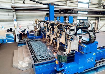 AS-Stahlcenter Leistungen Laserschneiden
